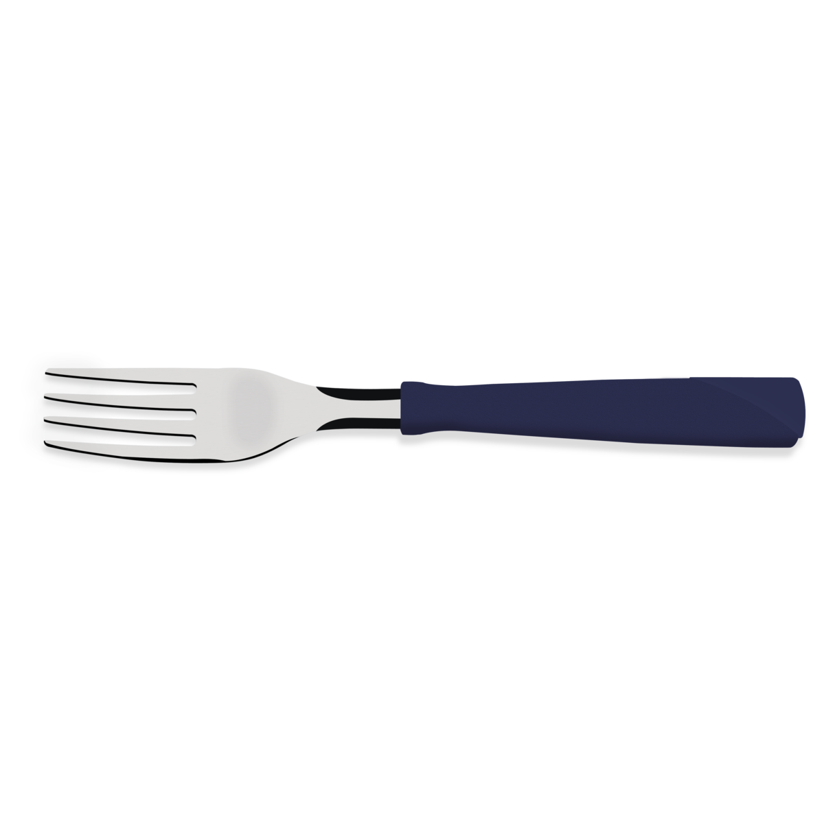 Tramontina new kolor stainless steel table fork 12pcs